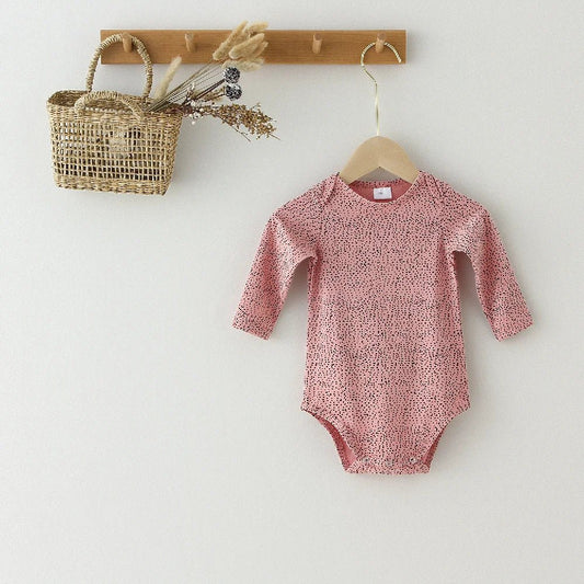 Baby Boys Girls Rompers Cotton Long Sleeve Solid Knitted Jumpsuit Infant Clothing Autumn Newborn One Piece Baby Clothes - BabyHaven