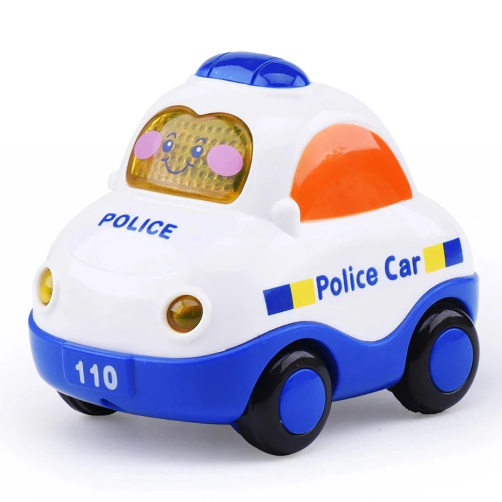 Baby Car Toys Soft Pull Back Mini Racing Cars For Kids - BabyHaven