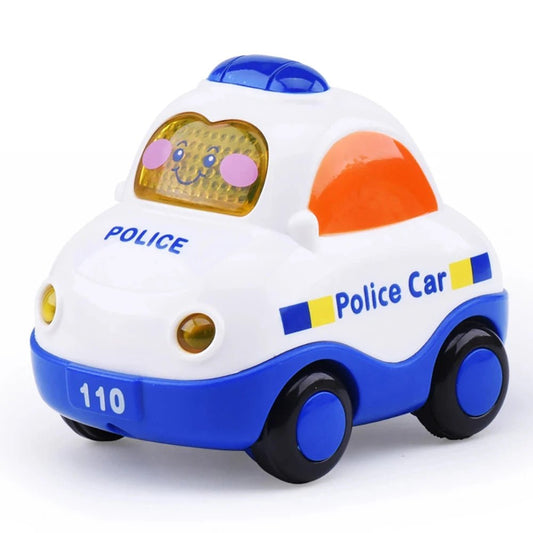 Baby Car Toys Soft Pull Back Mini Racing Cars For Kids - BabyHaven