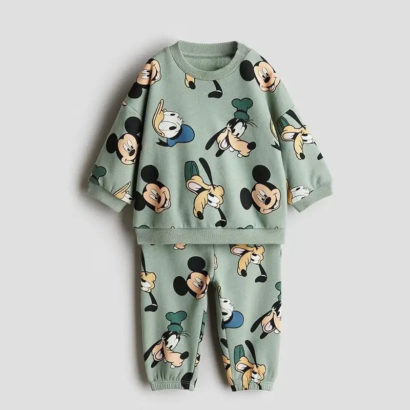 2 piece Set Toddler Baby Girl Clothing Set For 0 - 6y - BabyHaven