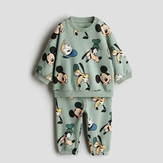 2 piece Set Toddler Baby Girl Clothing Set For 0 - 6y - BabyHaven