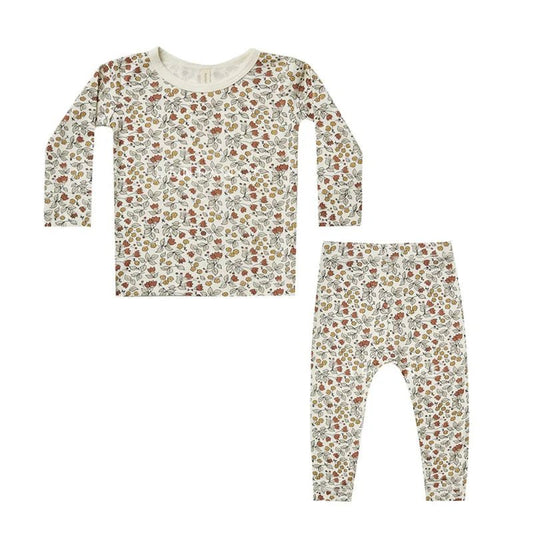 Newborn Kid baby Boys Girls Clothes set Long Sleeve Print T Shirt Top and Pant suit Homewear ModaL Cute 2pcs Outfits set - BabyHaven