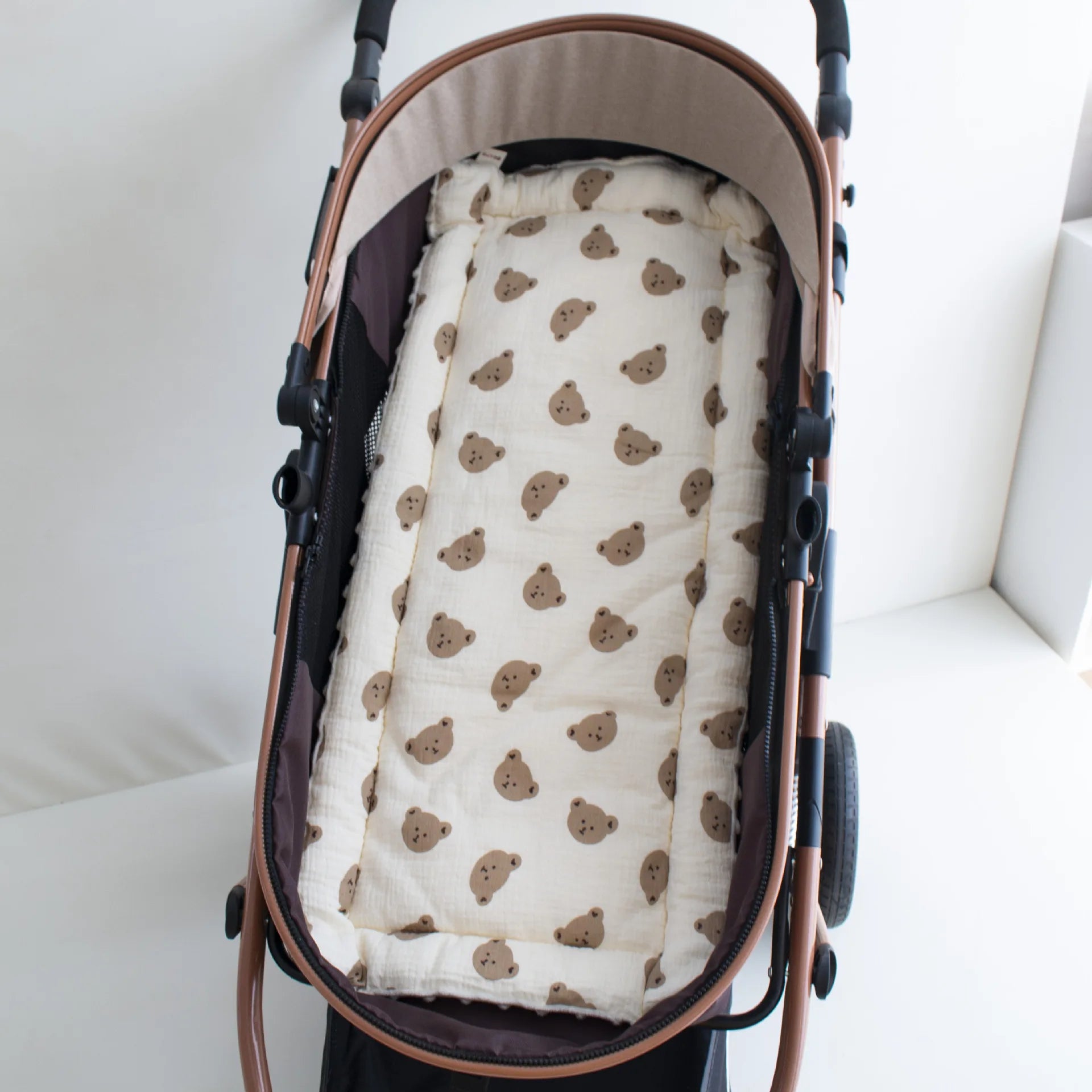 Baby Stroller Seat Cushion Soft Mattress Kids Pushchair Mat - BabyHaven