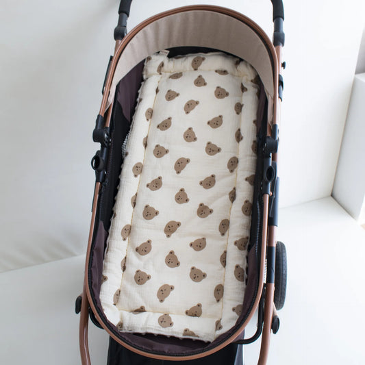 Baby Stroller Seat Cushion Soft Mattress Kids Pushchair Mat - BabyHaven