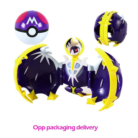 Figure Pokemon Pokeball Transform Pikachu Charizard Toy - BabyHaven