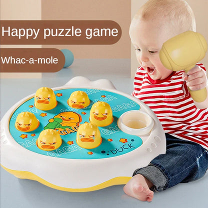 Cartoon Whac-A-Mole Montessori Baby Toy Educational Game