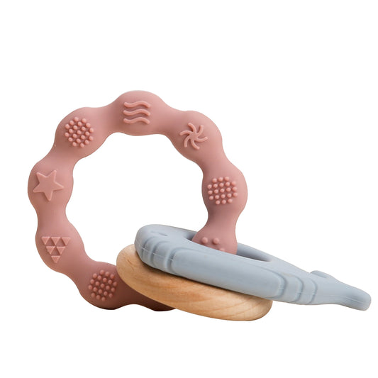 1PC Silicone Teether Koala Elephant Rattles BPA Free Toys - BabyHaven