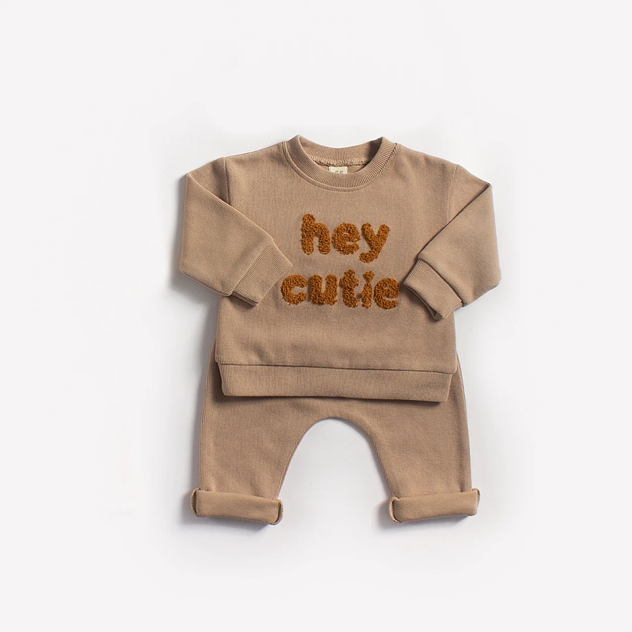 Europe Baby Cotton Knitting Clothing Sets Kids Boys Girls 2PCS Outfits - BabyHaven