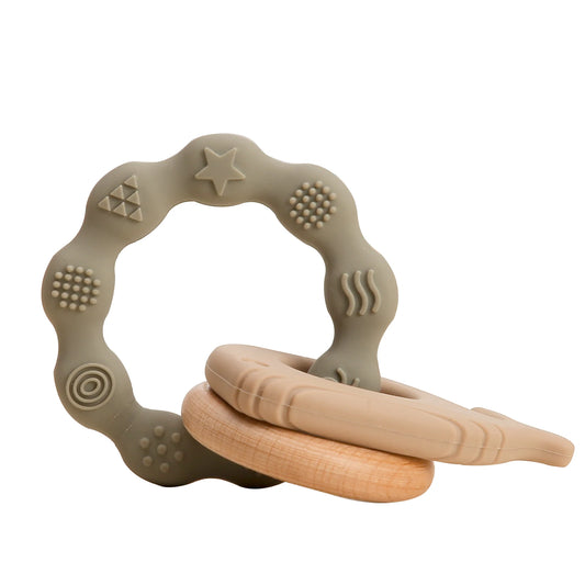 1PC Silicone Teether Koala Elephant Rattles BPA Free Toys - BabyHaven