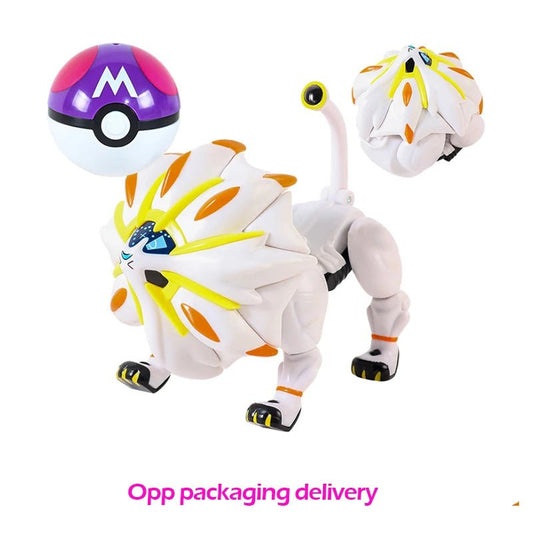 Figure Pokemon Pokeball Transform Pikachu Charizard Toy - BabyHaven