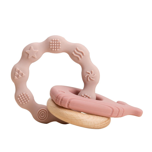 1PC Silicone Teether Koala Elephant Rattles BPA Free Toys - BabyHaven