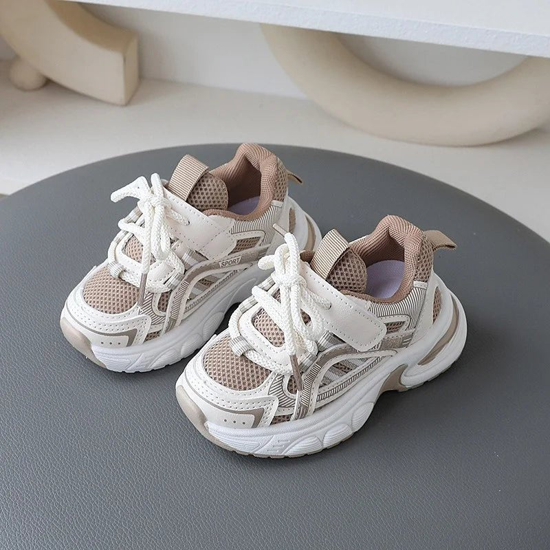 Kids Mesh Breathable Sports Shoe Lightweight Versatile Infant Boys Girls Baby Casual Shoes Spring Autumn Children Running Shoes - BabyHaven