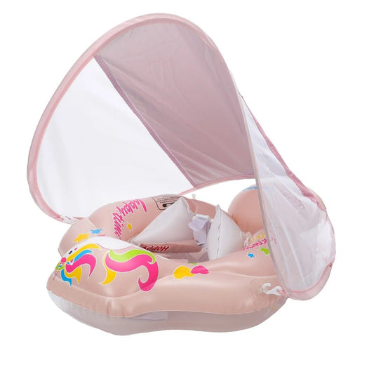 Baby Swimming Float Inflatable Infant Floating Kids Swim Ring Circle - BabyHaven