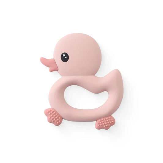 Baby Teether Silicone Teething Toys for Infant Baby Acessories 0 12 Months Baby Silicone Baby Toys Teether Gum Cartoon Rattle - BabyHaven