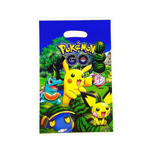 Pokemon Birthday Party Decoration Pikachu Lightning Balloon Set - BabyHaven
