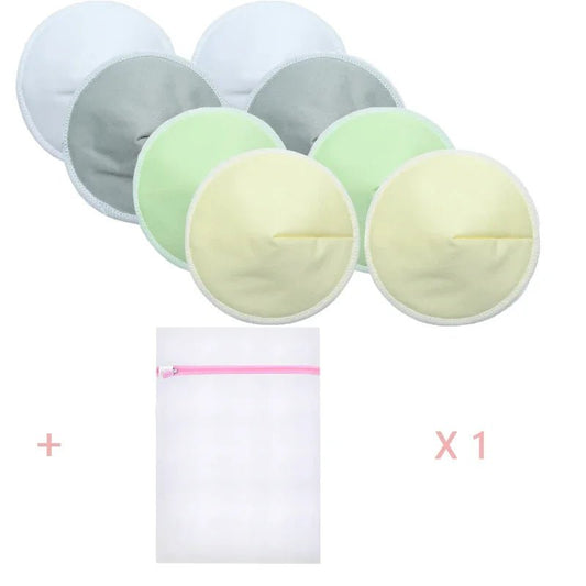 4 Pairs High Quality Reusable Nursing Pads for Women - BabyHaven