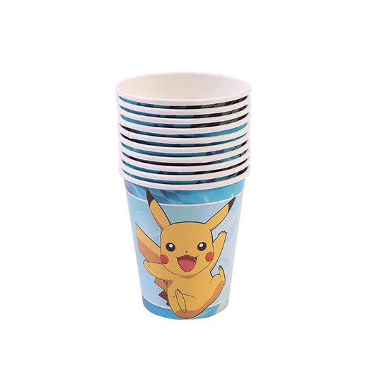 Pokemon Birthday Party Decoration Pikachu Lightning Balloon Set - BabyHaven