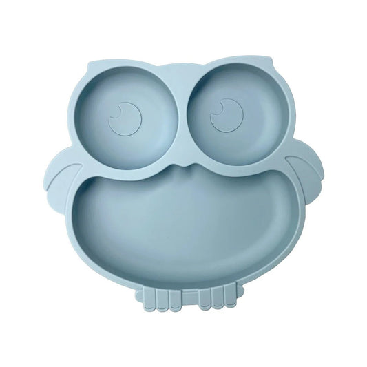 Baby Safe Silicone Dining Plate Suction Cartoon Bowl - BabyHaven