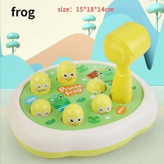 Cartoon Whac - A - Mole Montessori Baby Toy Educational Game - BabyHaven