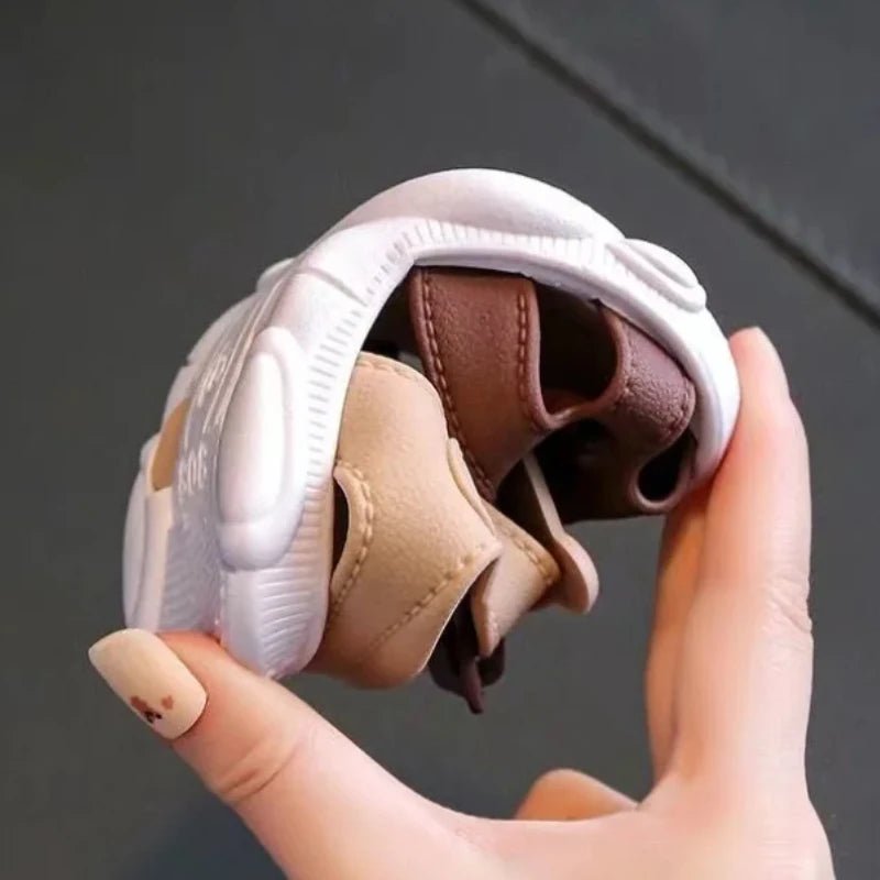 Summer Baby Boys Girls Sandals Cartoon Infant Toddler Shoes Soft Sole Comfortable Beach Footwear 1 - 3 Years - BabyHaven