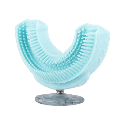 Sonic Electric Toothbrush Kids U - shaped Smart 360 Degrees Ultrasonic - BabyHaven