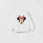 Cartoon Sweatshirt Pants Minnie Print Hoodies Cute Kids Set