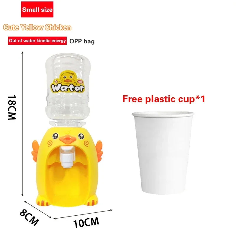 Mini Water Dispenser Cute Baby Toy Drinking Water Cooler