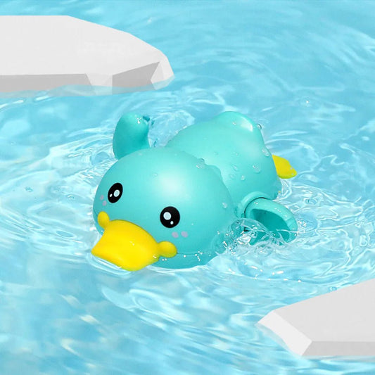 Baby Bath Toys Kids Swimming Clockwork Dolls Play Water Fun - BabyHaven