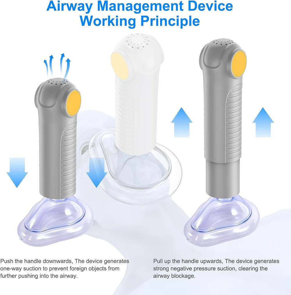 Anti Choking Device Life Saving First Aid Device Portable Veterinary Therapeutic Equipment Negative Pressure Aspirator for Choking