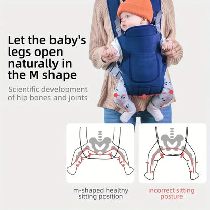 Baby Carrier Sling Versatile For All Seasons And Methods