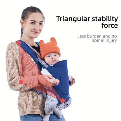 Baby Carrier Sling Versatile For All Seasons And Methods