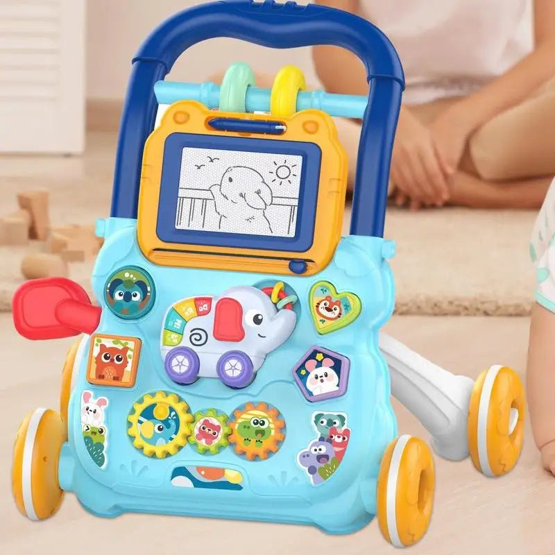 Babies Activity Walker Seat Walker Stand Learning Activity Walker - BabyHaven