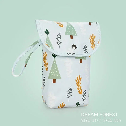 Reusable Baby Diaper Bag Pram Hanging Nappy Bag Waterproof Mommy Handbag Large Capacity Diaper Caddy Baby Essentials - BabyHaven