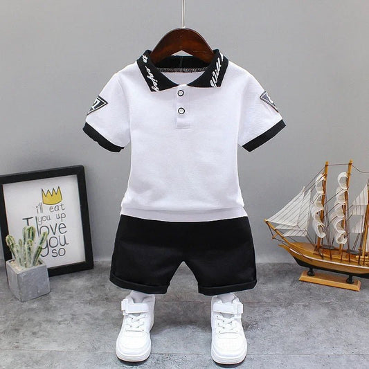 Summer Outfits for Baby Boys Dinosaur Sets - BabyHaven