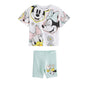 Disney Minnie Mouse Baby Girls Full Print Set Spring Autumn Clothing Long Sleeve Top and Pants Outfit - BabyHaven