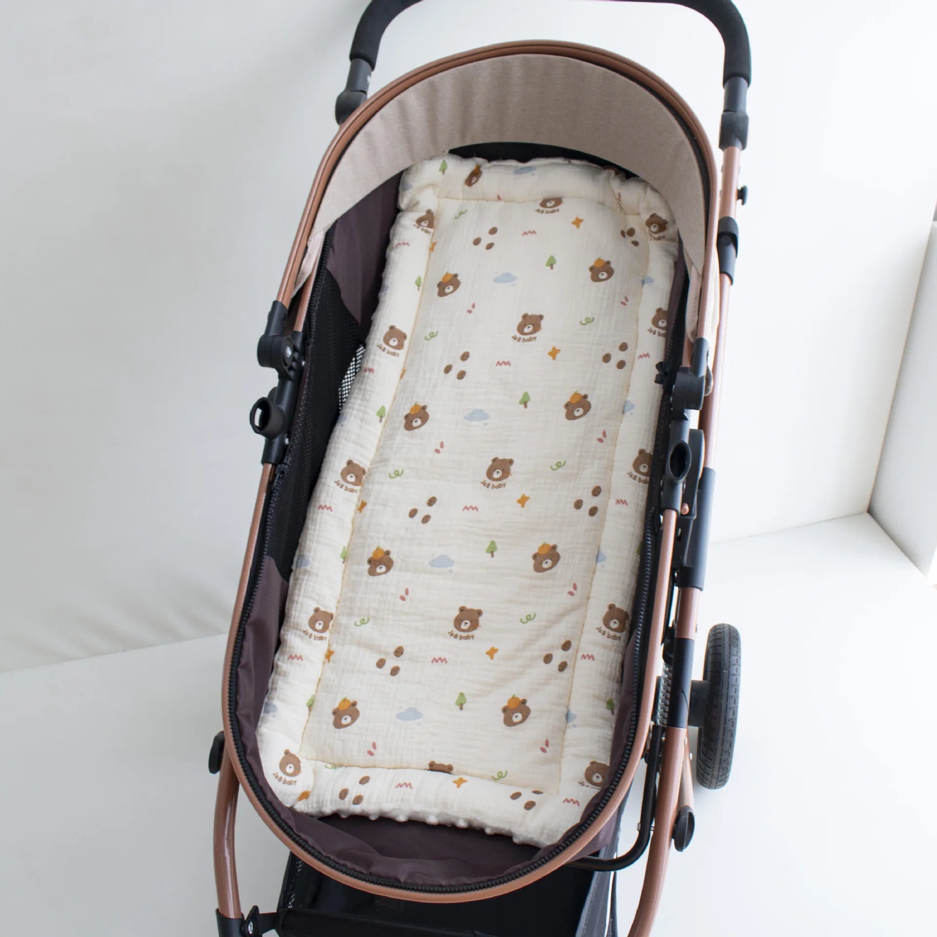 Baby Stroller Seat Cushion Soft Mattress Kids Pushchair Mat - BabyHaven
