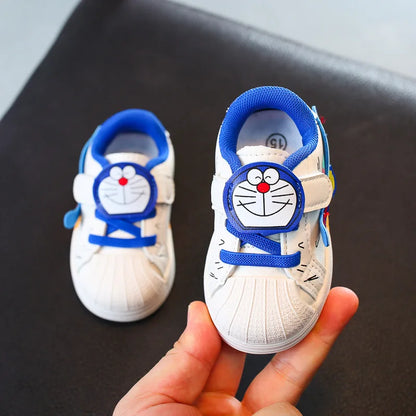 Pokemon Pikachu Baby Shoes Cute Cartoon Non-slip Sneakers