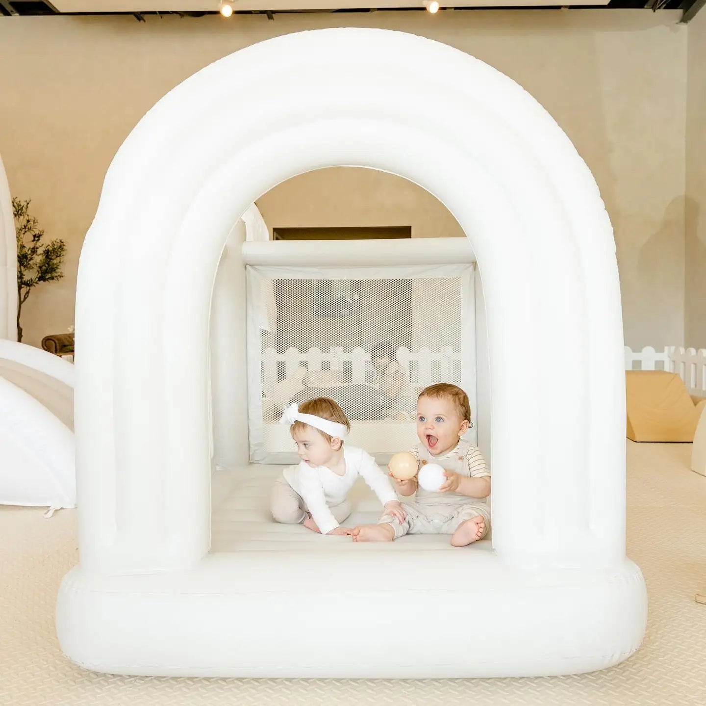 Inflatable Baby & Toddler Playhouse Safe Stylish Play Area