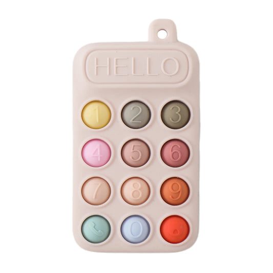 Baby Teether Silicone Teething Toys for Infant Baby Acessories 0 12 Months Baby Silicone Baby Toys Teether Gum Cartoon Rattle - BabyHaven