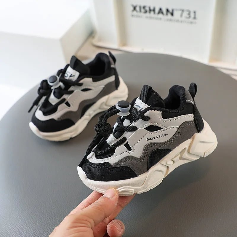 Baby Boys Shoes Kids Casual Sneakers Running Sports Shoes - BabyHaven