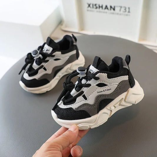 Baby Boys Shoes Kids Casual Sneakers Running Sports Shoes - BabyHaven