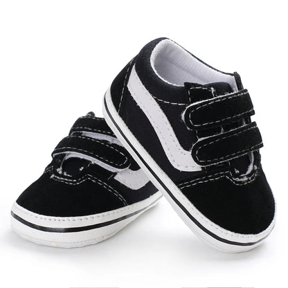 Baby Sports Sneakers Newborn Boys Girls Print First Walkers