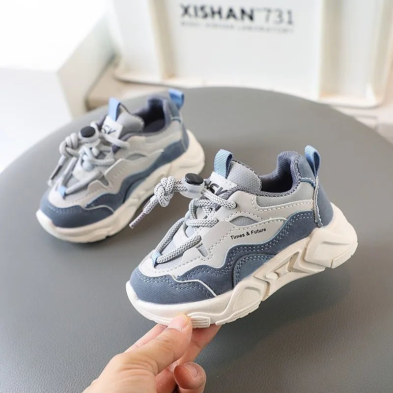 Baby Boys Shoes Kids Casual Sneakers Running Sports Shoes - BabyHaven
