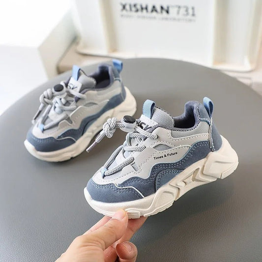 Baby Boys Shoes Kids Casual Sneakers Running Sports Shoes - BabyHaven