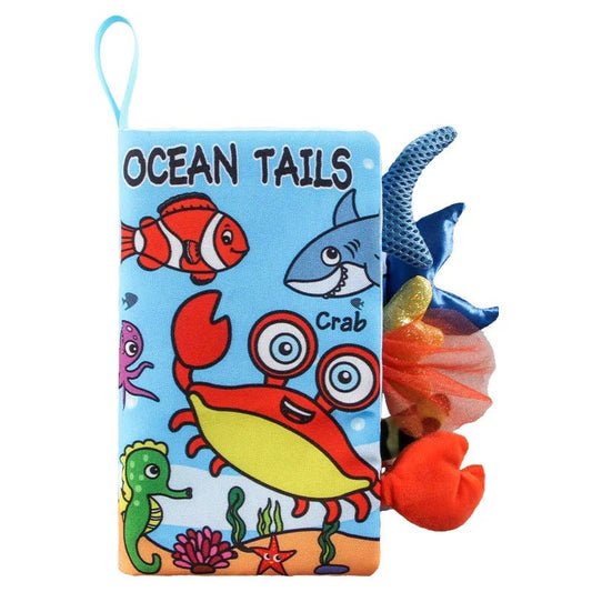 Quiet Book for Toddler Animal Cognitive Fabric Activity - BabyHaven