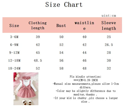 2pc/Set childrens' baby girl Dress Color blocking Broken flowers Big Bow Princess Dress+Headband 0-24 Months Baby Fashion Dress