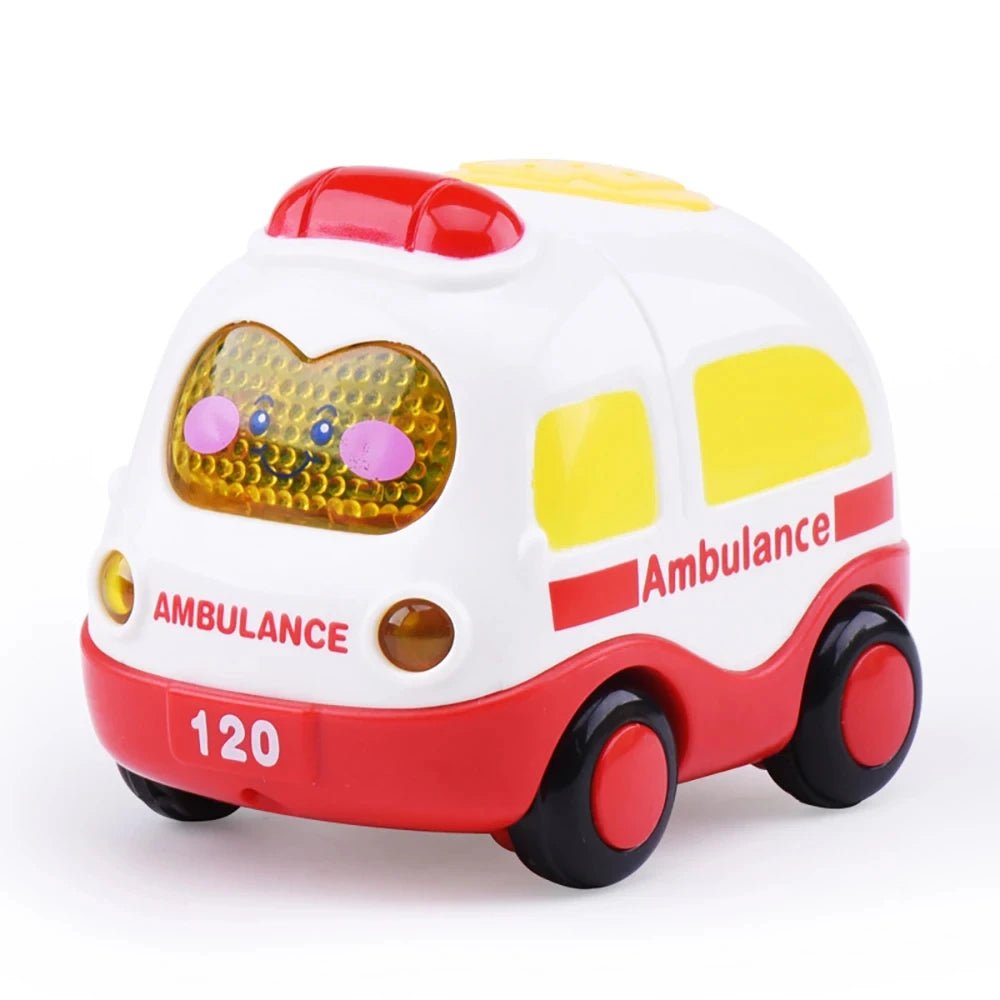 Baby Car Toys Soft Pull Back Mini Racing Cars For Kids - BabyHaven