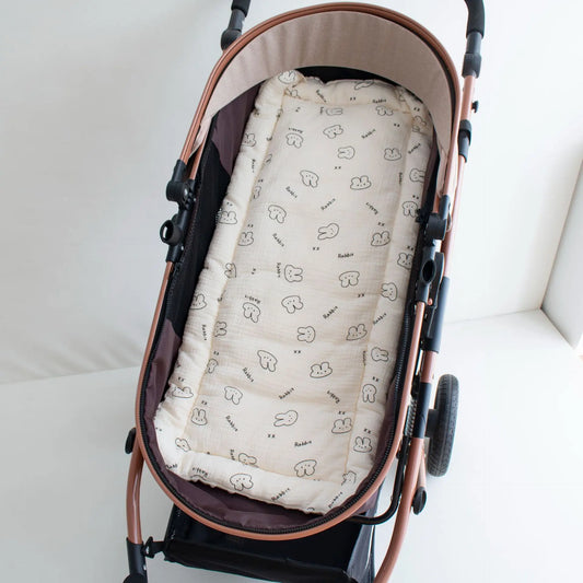 Baby Stroller Seat Cushion Soft Mattress Kids Pushchair Mat - BabyHaven