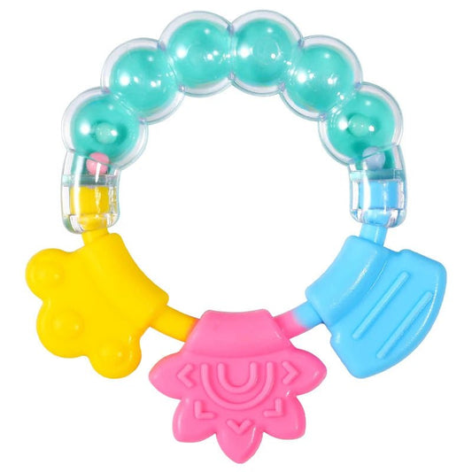 Baby Silicone Training Toothbrush BPA Free Banana Shape Safe Toddle Teether Chew Toys Teething Ring Gift Infant Baby Chewing - BabyHaven