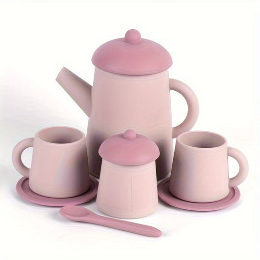 BPA - Free Silicone Kitchen Toys Set for Creative Play - BabyHaven